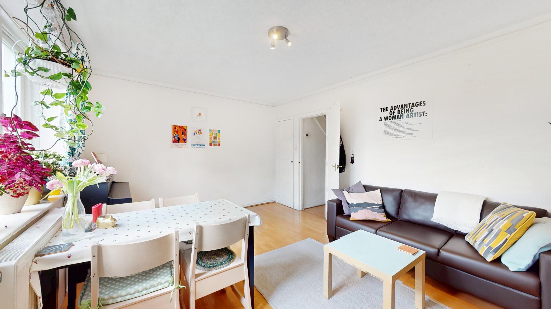 Large two bedroom apartment Broadhurst Gardens, West Hampstead